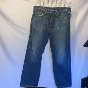 Levi Men’s 505 jeans 36x29